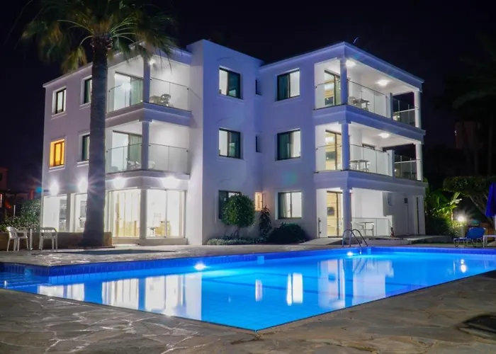 Rododafni Beach 4* Klorakas