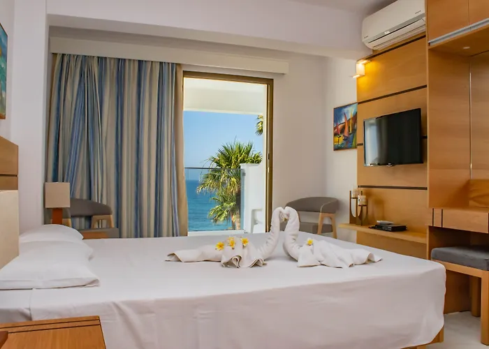 Lejlighedshotel Rododafni Beach Klorakas